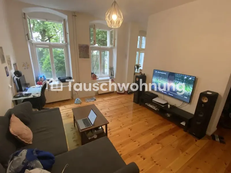 Tauschwohnung: 2 room Maisonette in Friedrichshain — photo 1